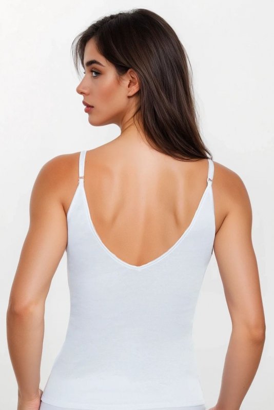 ELDAR KOSZULKA LUNA BIAŁA