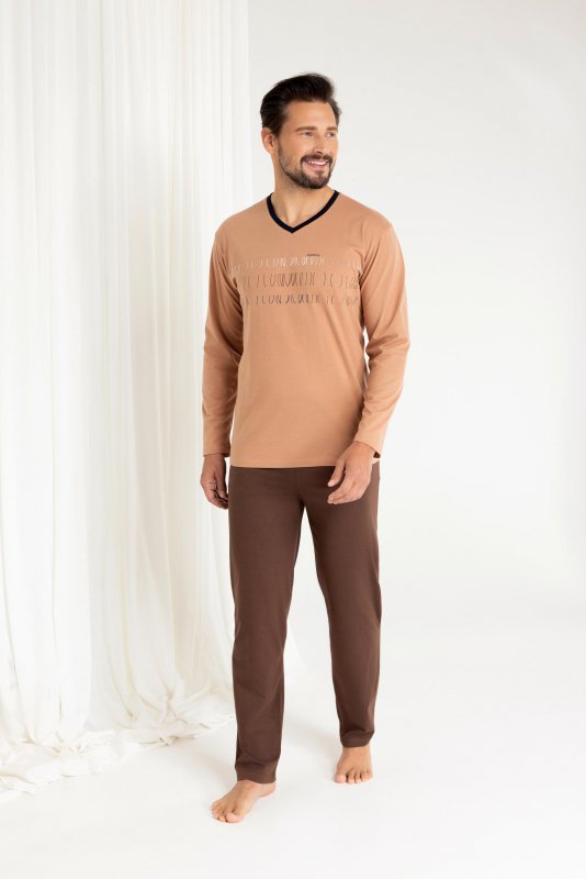 REGINA PIŻAMA MĘSKA 495 DR R.2XL