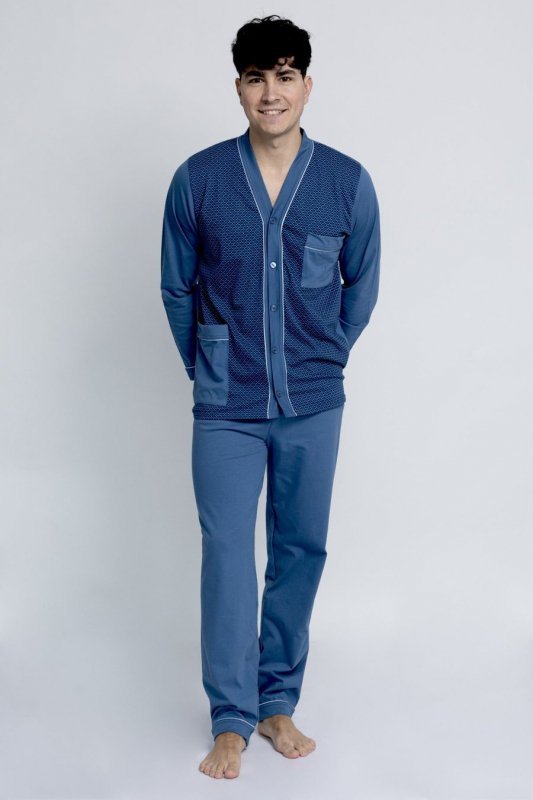 KUBA PIŻAMA MĘSKA DŻENTELMEN DR R.3XL-5XL