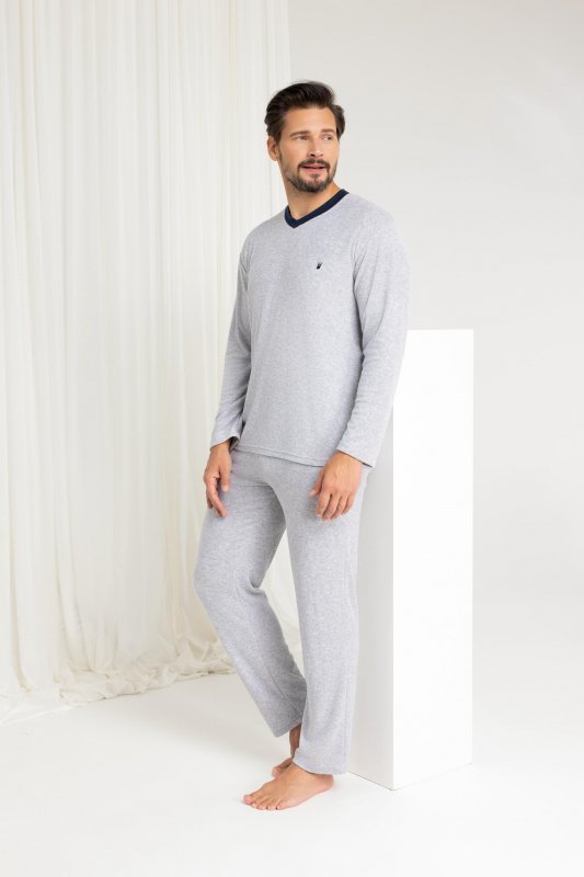 REGINA PIŻAMA MĘSKA 489 FROTTE DR