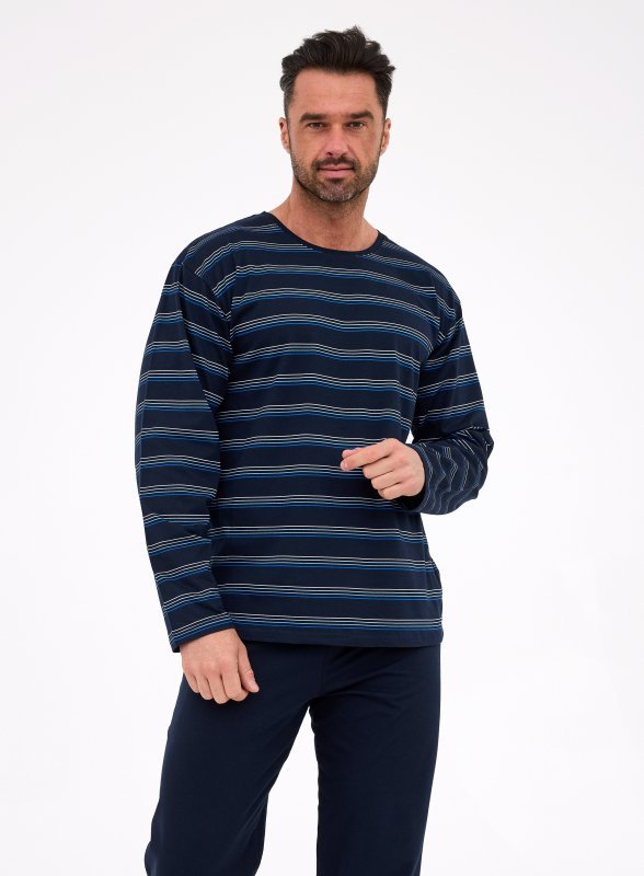CORNETTE PIŻAMA MĘSKA VARIOUS 138/55 DR R.3XL-5XL