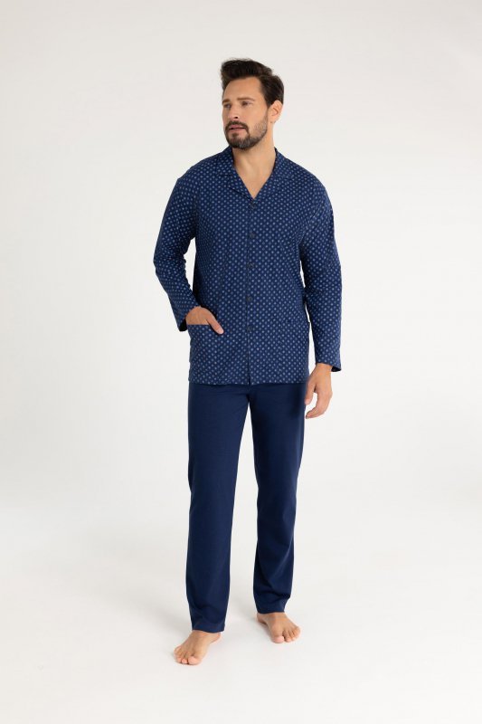 REGINA PIŻAMA MĘSKA 486 DR R.2XL-3XL