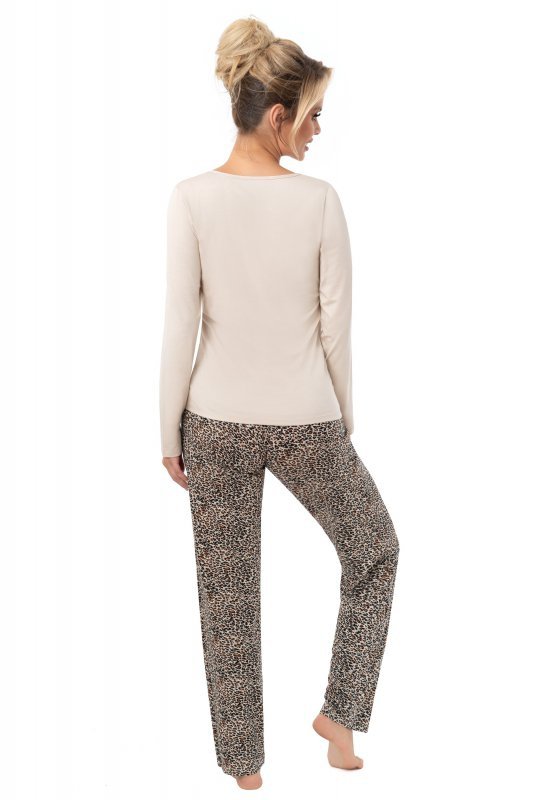 DONNA PIŻAMA DAMSKA OMARI LONG