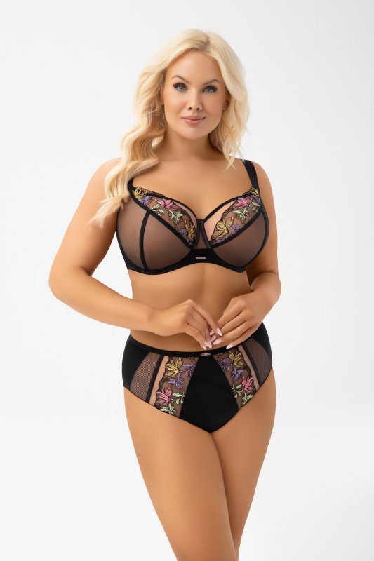 GORSENIA FIGI BRAZYLIANY LILU B002 CZARNY