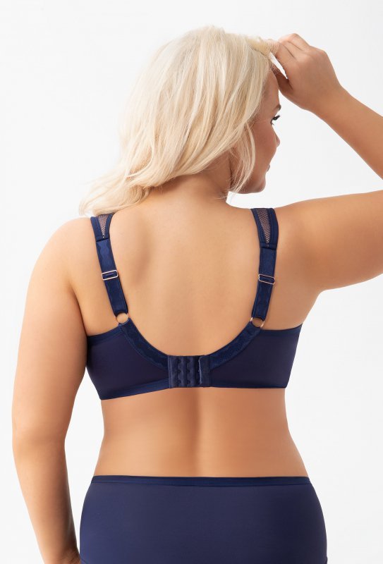 GORSENIA BIUSTONOSZ SOFT LUISSE K441/1 GRANATOWY