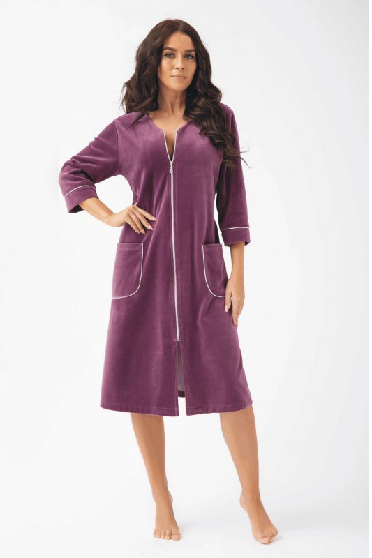 DOROTA SZLAFROK BAWEŁNIANY FR-331