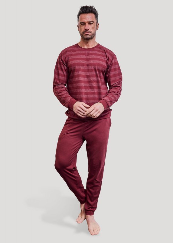 CORNETTE PIŻAMA MĘSKA 117/320 LOOSE 16 DR