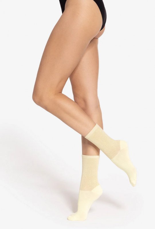 GATTA SKARPETY DAMSKIE LUREX