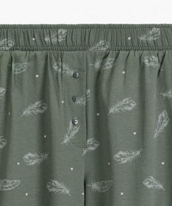 ATLANTIC PIŻAMA DAMSKA NLP-501 DR