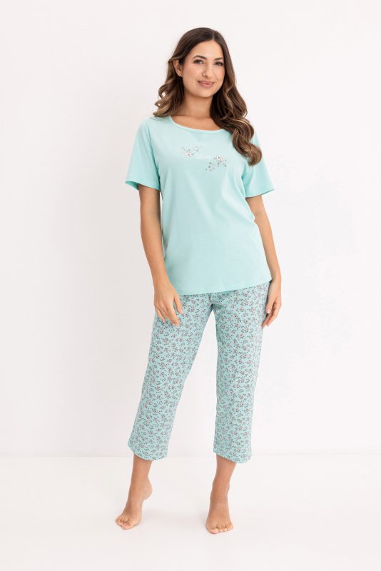 REGINA PIŻAMA DAMSKA 736 KR R.2XL-3XL