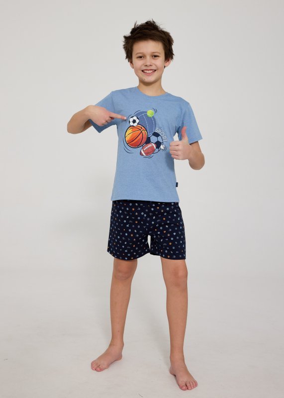 CORNETTE PIŻAMA BOY KIDS 789/126 SPORT KR