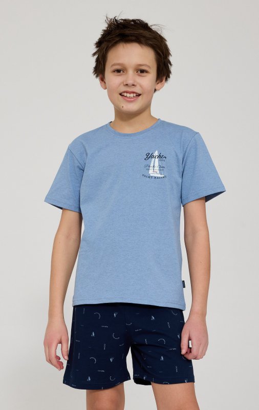 CORNETTE PIŻAMA BOY YOUNG 790/127 PACIFIC KR