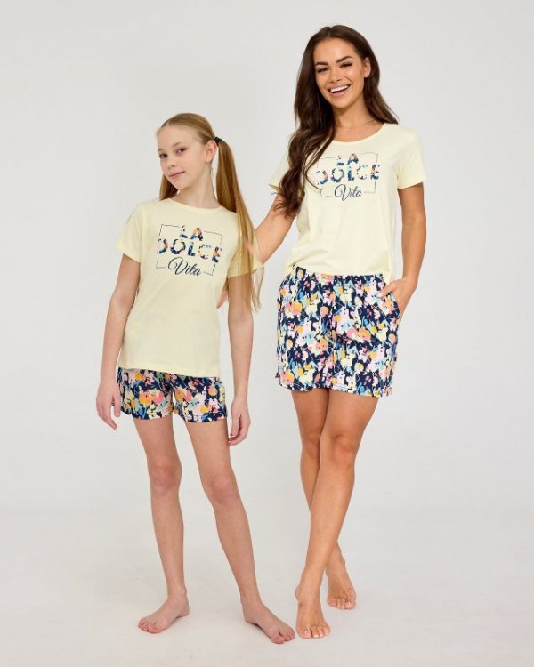 CORNETTE PIŻAMA GIRL YOUNG 788/114 DOLCE VITA KR