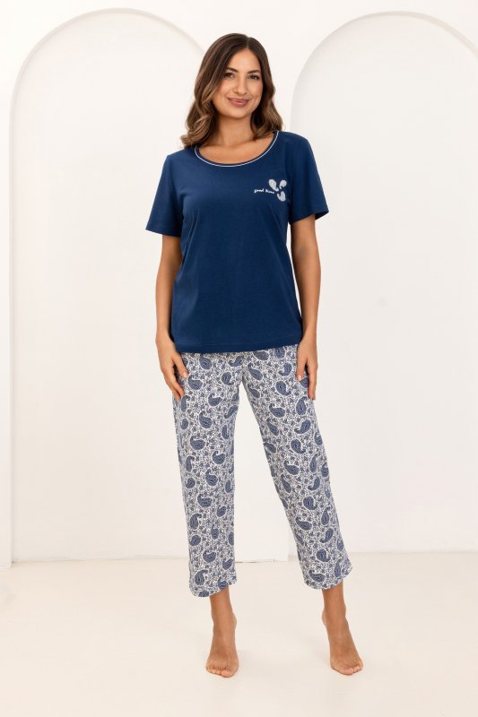 REGINA PIŻAMA DAMSKA 729A KR R.2XL