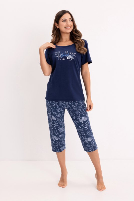 REGINA PIŻAMA DAMSKA 737 KR