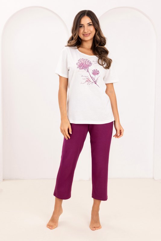 REGINA PIŻAMA DAMSKA 734 KR