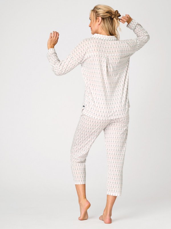 KEY PIŻAMA DAMSKA LNS 879 DR R.2XL-3XL