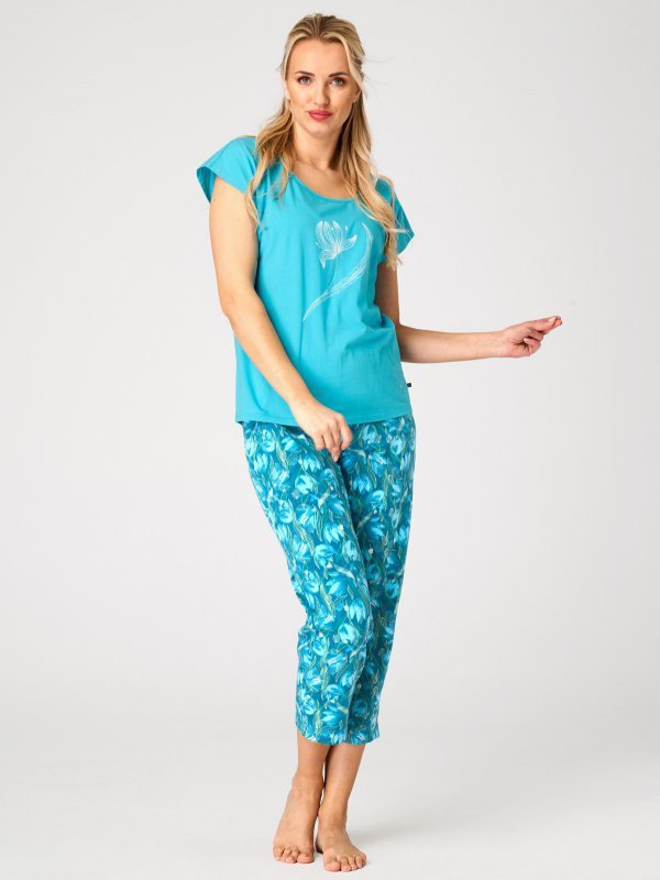 KEY PIŻAMA DAMSKA LNS 572 KR