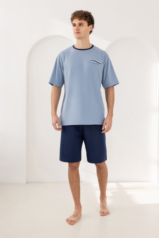 REGINA PIŻAMA MĘSKA 506 KR