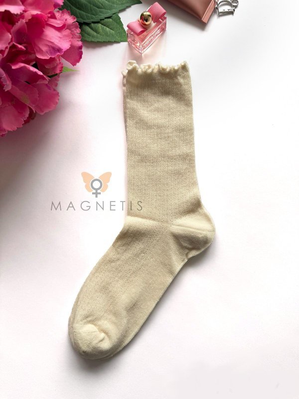 MAGNETIS SKARPETY AŻUR YN-251129