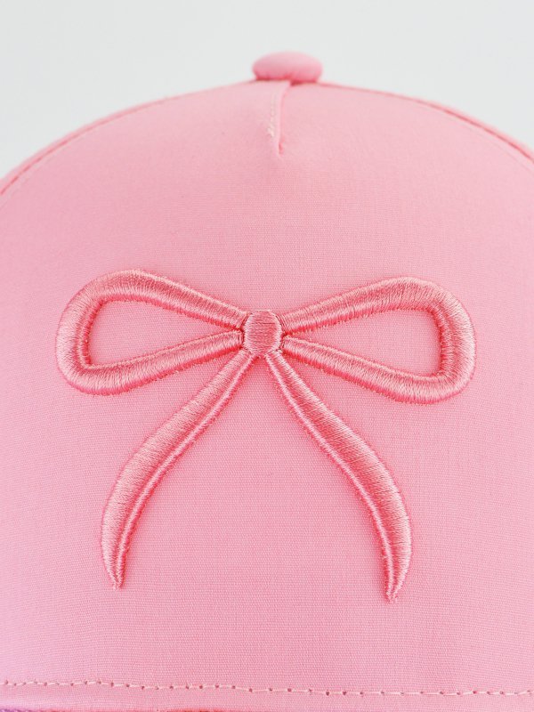 NOVITI CZAPKA Z DASZKIEM CD119 DZIEWCZĘCA