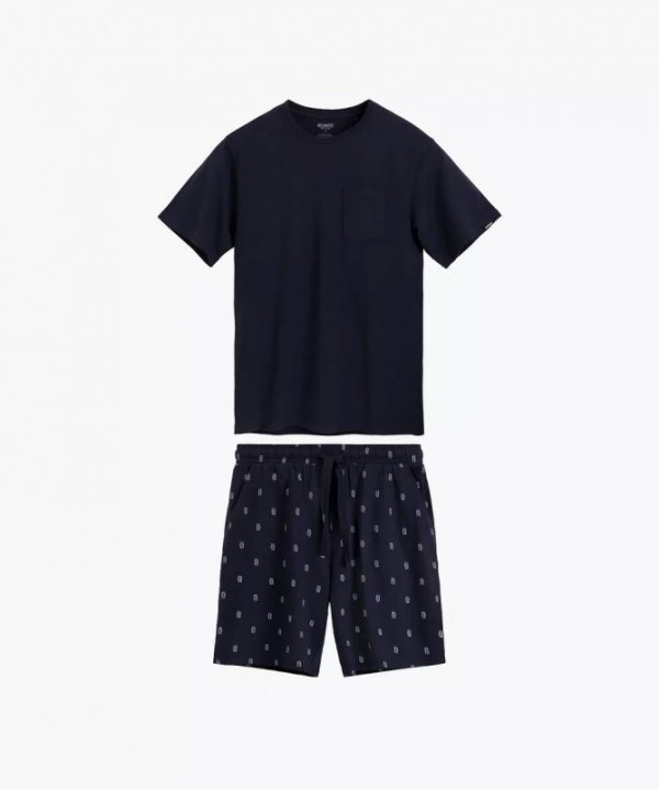 ATLANTIC PIŻAMA MĘSKA NMP-402 KR