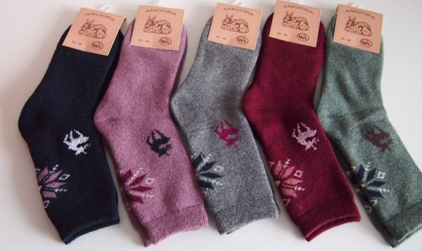 WIK SKARPETY DAMSKIE ANGORA 009