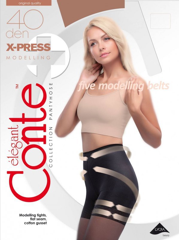 CONTE RAJSTOPY X-PRESS 40 DEN R.2-4