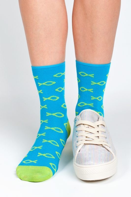 REGINA SOCKS SKARPETY DAMSKIE BAMBUS WZÓR