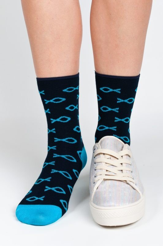 REGINA SOCKS SKARPETY DAMSKIE BAMBUS WZÓR