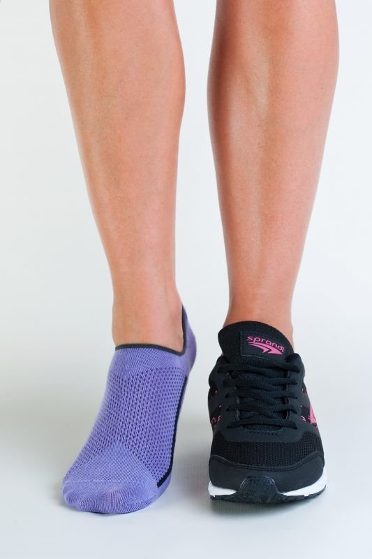 REGINA SOCKS STOPKI PURISTA WZÓR SILIKON