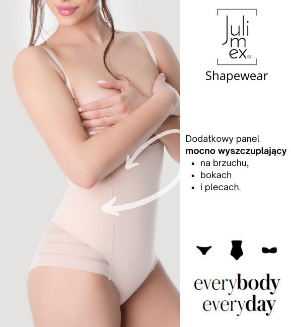 JULIMEX BODY WYSZCZUPLAJĄCE POD BIUST 119