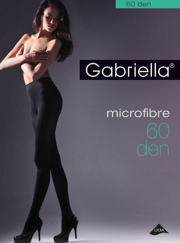 GABRIELLA RAJSTOPY MICROFIBRE 60 DEN R.5
