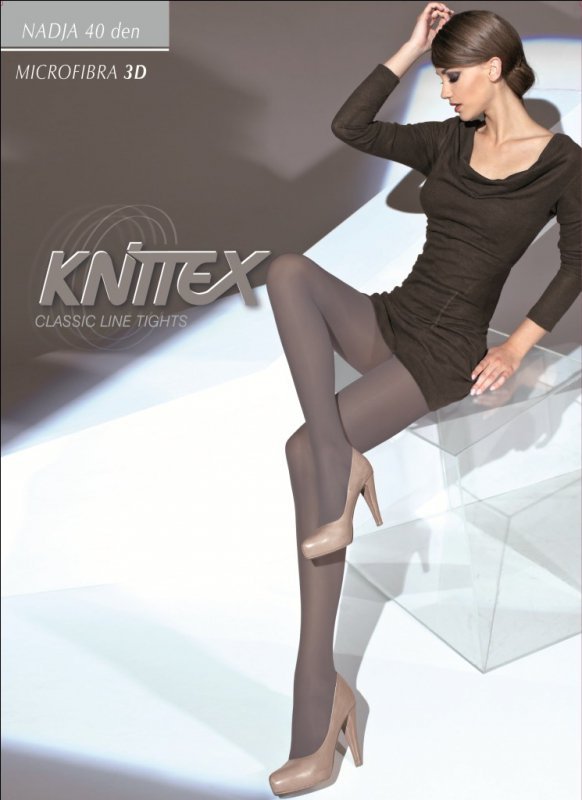 KNITTEX RAJSTOPY NADJA 3D 40 DEN