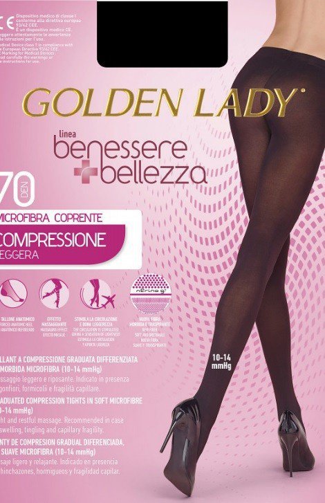 GOLDEN LADY/OMSA RAJSTOPY BENESSERE 70 DEN