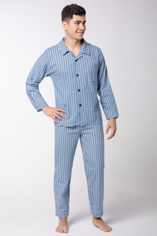 KUBA PIŻAMA MĘSKA FLANELA DR R.4XL-5XL
