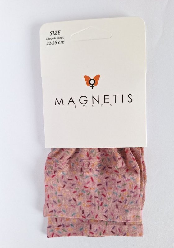 MAGNETIS SKARPETY WZÓR