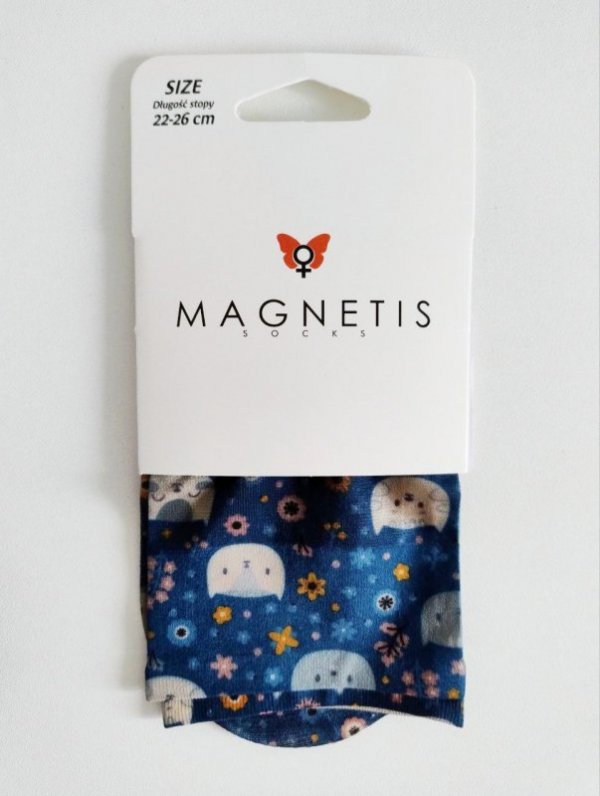 MAGNETIS SKARPETY WZÓR
