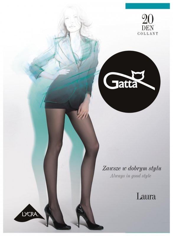 GATTA RAJSTOPY LAURA 20 DEN R.5