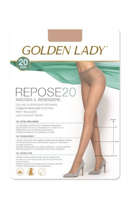  Rajstopy Golden Lady Repose 20 den 2-5 - WYSYŁKA 24H