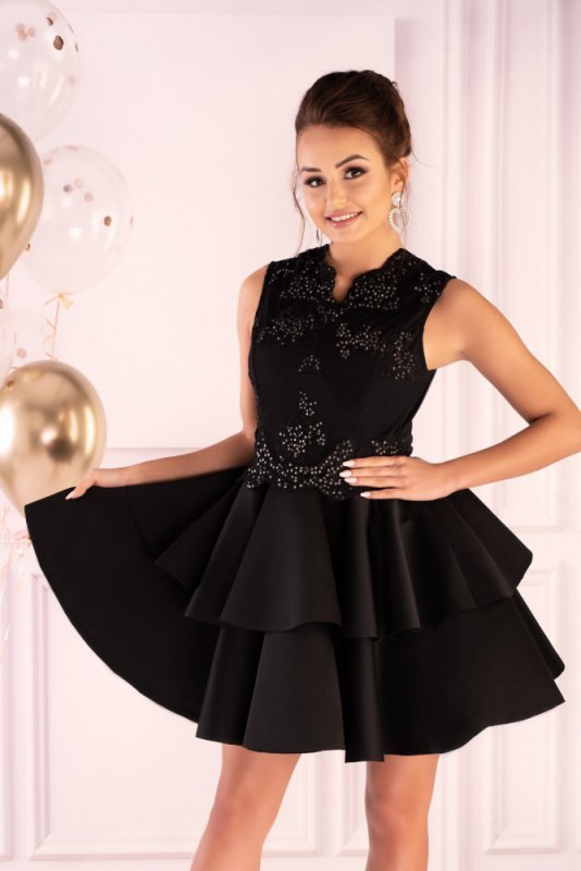 Merribel Karieela Black 90543 sukienka -  WYSYŁKA 24H