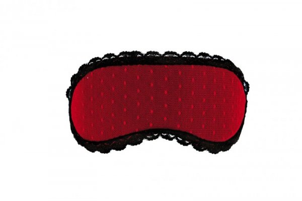 Angels Never Sin Body Eltero Red + opaska na oczy + wstążka na nadgarstki GRATIS!