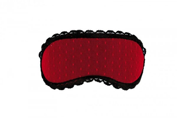 Angels Never Sin Body Eltero Red + opaska na oczy + wstążka na nadgarstki GRATIS!