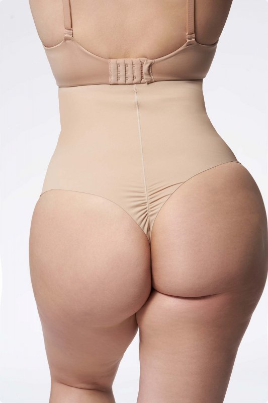 Julimex Stringi 275 Basic High-Waist String Panty
