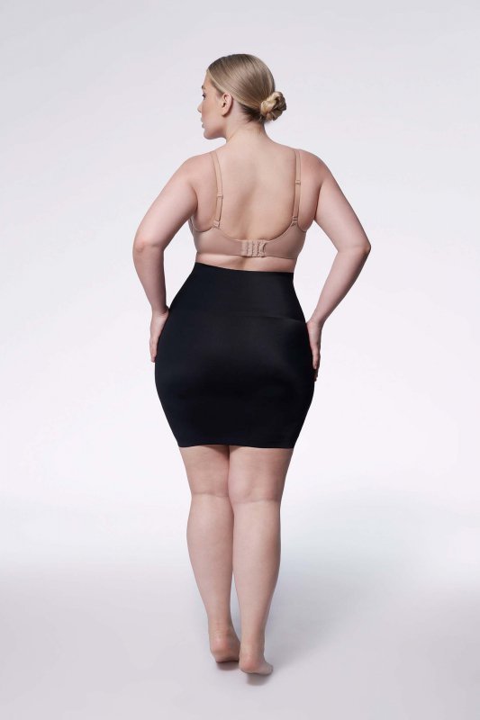 Julimex Wyszczuplająca półhalka 220 Basic Half Slip Czarna