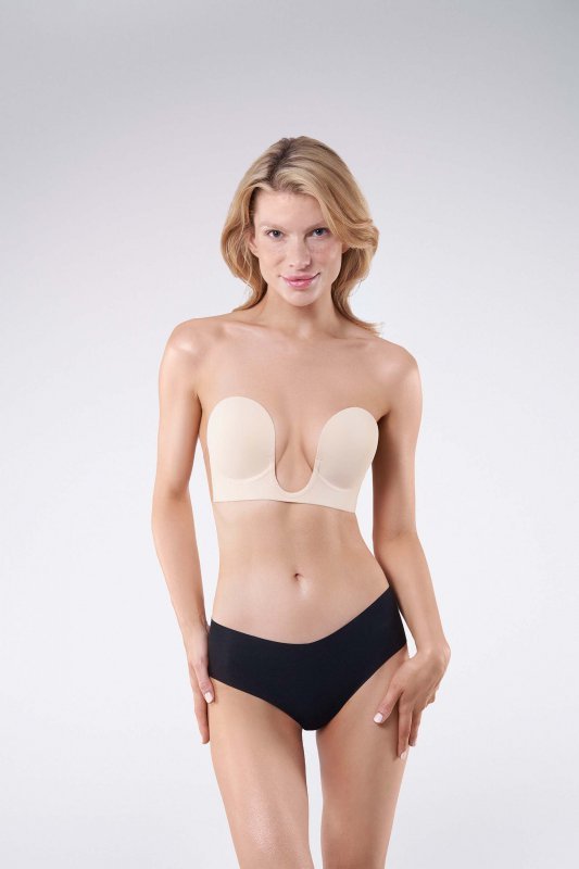 Julimex Biustonosz V!bra Self Adhesive Beżowy