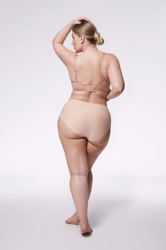 Julimex Figi 571 Panty Maxi Naturalne