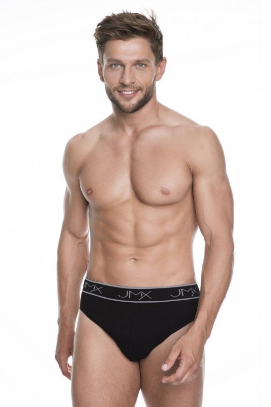 Julimex Slipy Carbon Briefs Czarne