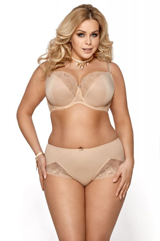Gorsenia Biustonosz Casablanca K425/1 Beżowy