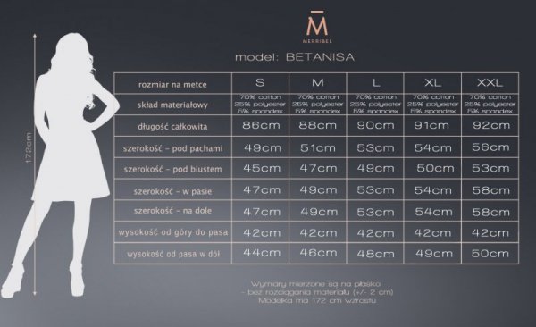 Merribel Sukienka Betanisa Jeans